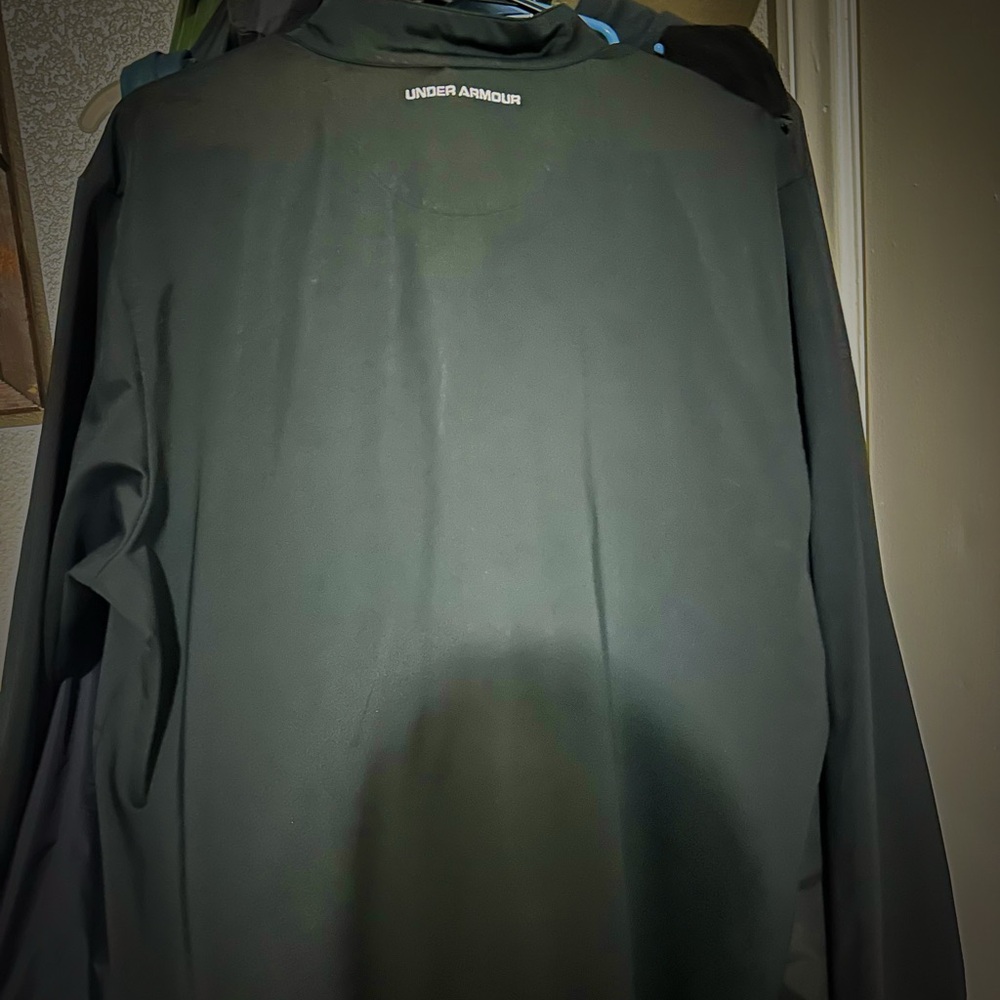 Under Armour Black Long Sleeve Top XL size - Picture 5 of 7